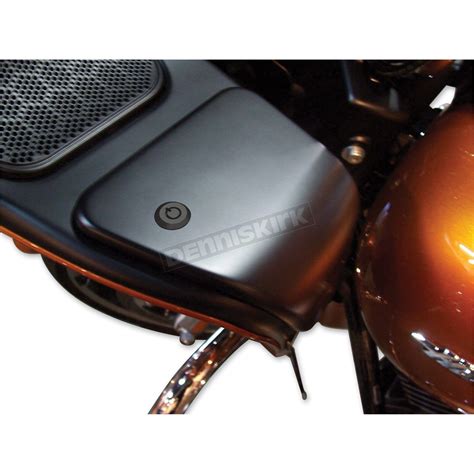 eGlideGoodies Black Barrel Upper Fairing Glove Box 